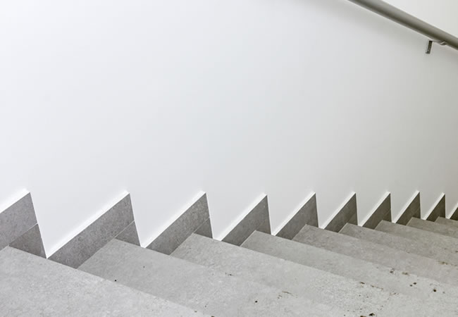 vooroordeel laat staan oriëntatie Trapbekleding in natuursteen voor betonnen trappen - Betonnen Trap